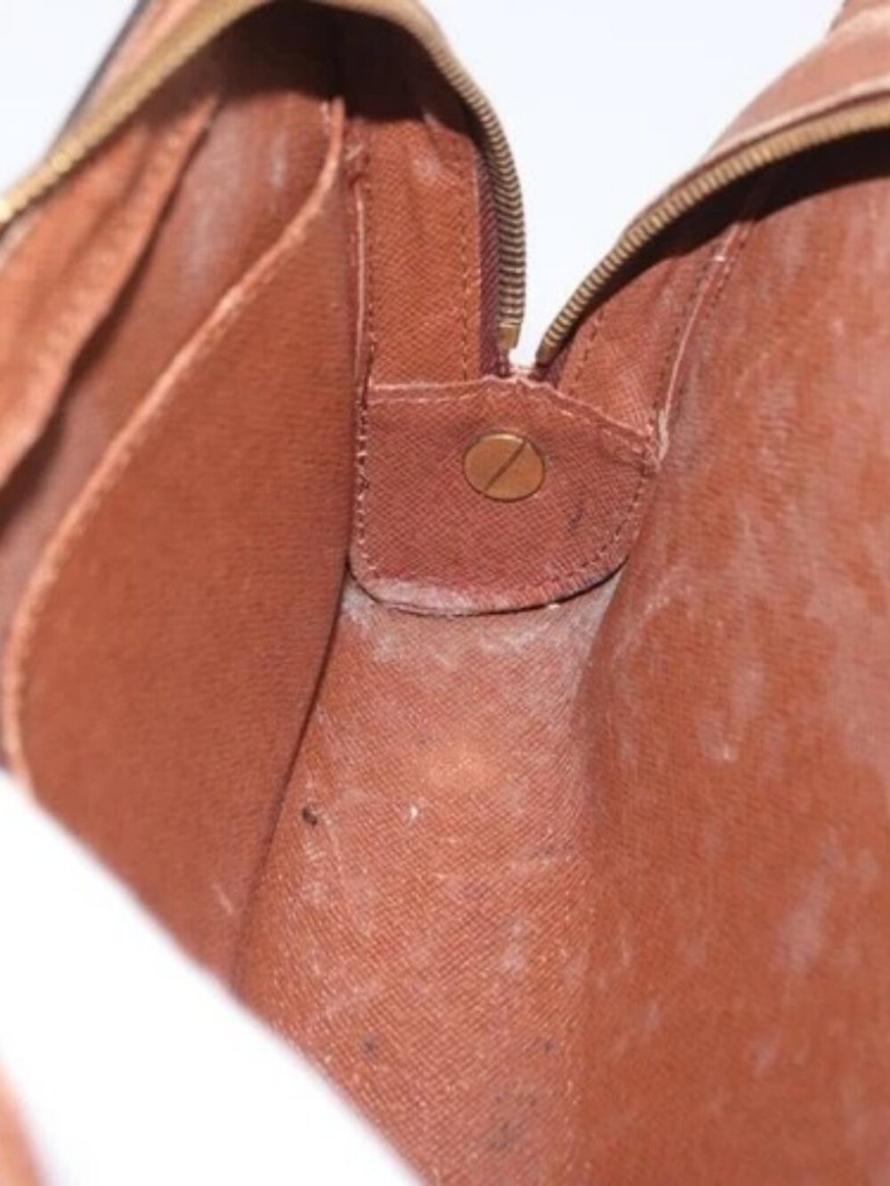 LOUIS VUITTON Monogram Orsay Clutch Bag M51790 LV Auth YKZ1083 - Picture 14 of 16